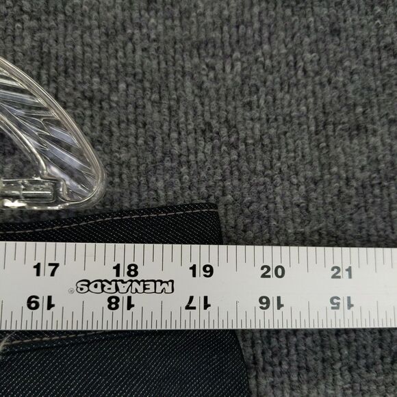 Mcdonalds Employee Uniform Pants Mens Size 38x31 Gray Black Belt Loops - Picture 4 of 13